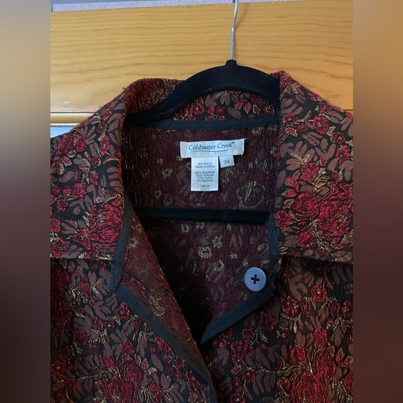 Blouse Coldwater Creek 2X - Picture 2 of 3